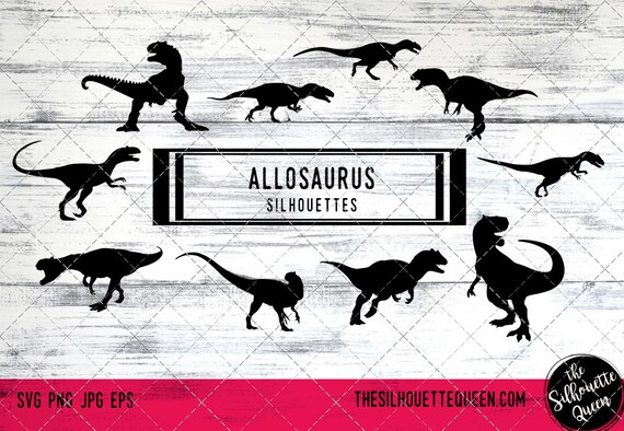 Download Free Allosaurus Svg Dinosaur Svg Dinosaur Svg Monogram Dinosaur Etsy SVG Cut Files