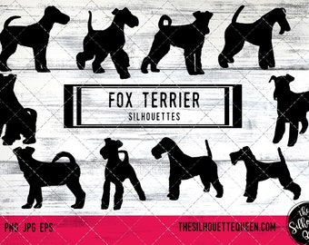 Fox Terrier dog svg, dog svg, dog monogram svg, dog svg files cricut, dog svg cut files, dog svg image, dog svg design, svg bundle, eps