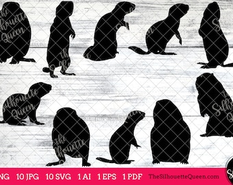 Prairie Dog svg, Prairie Dog monogram, Prairie Dog svg file,cuttable, Prairie Dog svg bundle, cut files, silhouette studio, cricut files