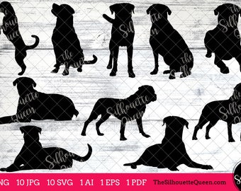 Rottweiler dog svg, dog svg, dog monogram svg, dog svg files cricut, dog svg cut files, dog svg image, dog svg design, svg bundle, eps