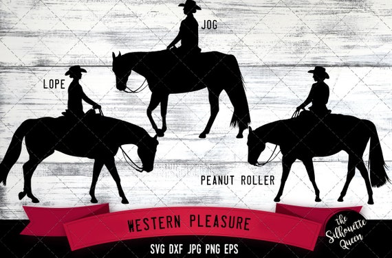 Download Western Pleasure Horsemanship Svg Western Quarter Horse 4h Etsy PSD Mockup Templates