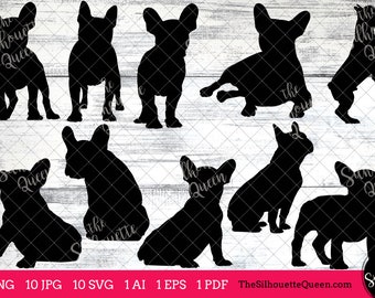 French Bull dog svg, dog svg, dog monogram svg, dog svg files cricut, dog svg cut files, dog svg image, dog svg design, svg bundle, eps