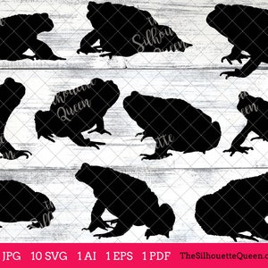 Toad svg, Toad monogram, Toad svg file, Toad cuttable, Toad svg bundle, cut files, silhouette, cricut files, vector eps, jpg