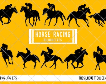 Pferd Racing SVG Bundle, Derby SVG, schneiden Dateien für Silhouette Studio, Cricut Design Space, Svg, Png, Vektor, Design