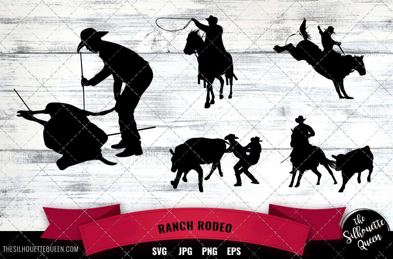 Ranch Rodeo Svg, Rodeo Svg, Cowboy Svg, Western Svg, Country Svg, Rodeo ...