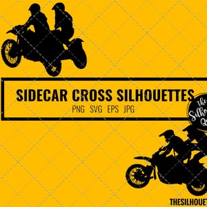 Sidecar Cross SVG Bundle for Cutting , Cut files Silhouette Studio, Cricut , Diecut Machine Digital File, Instant Download, Eps, Dxf