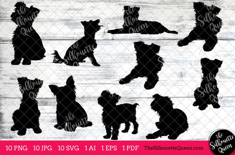 dog svg files cricut dog svg image dog monogram svg dog svg design dog svg cut files dog svg svg bundle Yorkshire Terrier dog svg