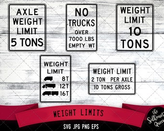 R12 series- Weight limits Icon SVG -Vector Symbol Commercial & Personal Use- Cricut,Silhouette,Cameo,Vinyl Cut