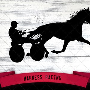 Harness Racing, Reiten Svg, Pferd Svg, Rennen Svg, Land Svg, Pony Rennen Dxf, Ponys Rennen Svg, Reiter Svg, Reiter Svg, Cricut geschnitten