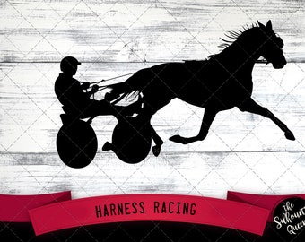 Harness Racing, equestrian svg, horse svg, racing svg, country svg, pony racing dxf, ponies racing svg, rider svg, horseman svg, cricut cut