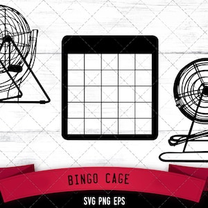 Bingo cage svg, kids toys svg, games svg, metal cage svg, vintage bingo cage, gambling svg, bingo numbers svg, cut files for circuit