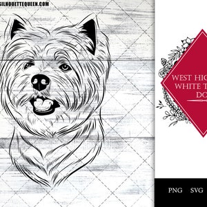 WestHighlandWhiteTerrier, dog breed, pet dog, dog lover, dog mom dad, dog paw svg, vector, svg, cut files for circuit