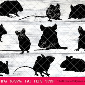 Mouse svg, Mouse monogram, Mouse svg file,cuttable, Mouse svg bundle, cut files, silhouette studio, cricut files, vector eps, jpg