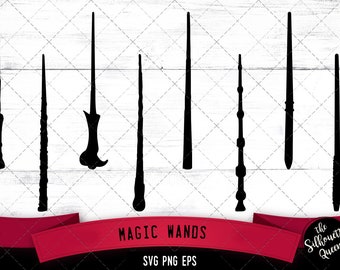 Magic wands svg, wizard svg, fairies svg, witchcraft svg, witches svg, Halloween svg, star svg, kids toys svg,  cut files for circuit