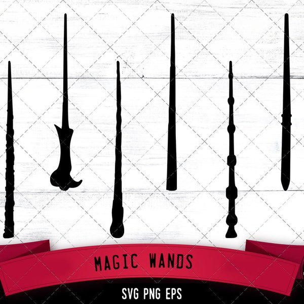 Magic wands svg, wizard svg, fairies svg, witchcraft svg, witches svg, Halloween svg, star svg, kids toys svg,  cut files for circuit