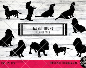 Basset Hound dog svg, dog svg, dog monogram svg, dog svg files cricut, dog svg cut files, dog svg image, dog svg design, svg bundle, eps