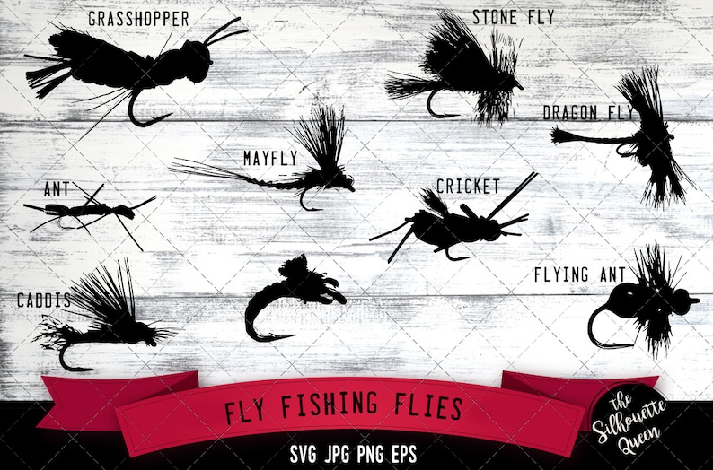 Free Free 259 Silhouette Fly Fishing Svg SVG PNG EPS DXF File