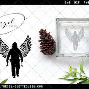 Download Rip Cowboy Memorial With Angel Wings Svg Sympathy Svg In Etsy