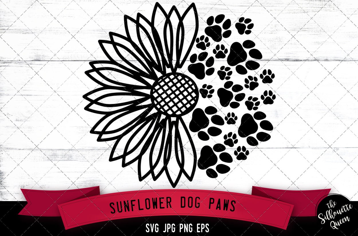 Free Free 195 Sunflower Paw Svg SVG PNG EPS DXF File
