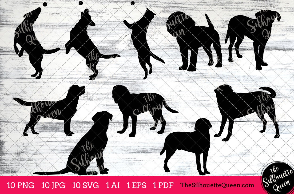 Lab Pit Mix Svg Labrador Retriever Dog Svg, Dog Svg, Dog Monogram Svg, Dog Svg Files ...