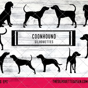 Coonhound dog svg, dog svg, dog monogram svg, dog svg files cricut, dog svg cut files, dog svg image, dog svg design, svg bundle, eps