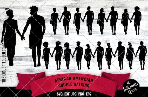 Download Afro Nubian King Queen Silhouette Cutting Files For Cricut Melanin Svg Black Couple African American Couple Walking Svg Drawing Illustration Art Collectibles Delage Com Br