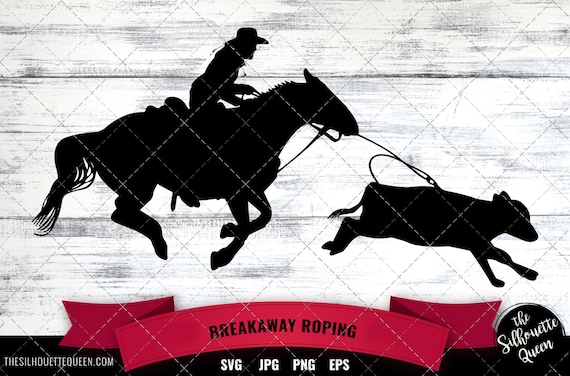 Breakaway Roper Silhouette