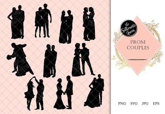 prom silhouette