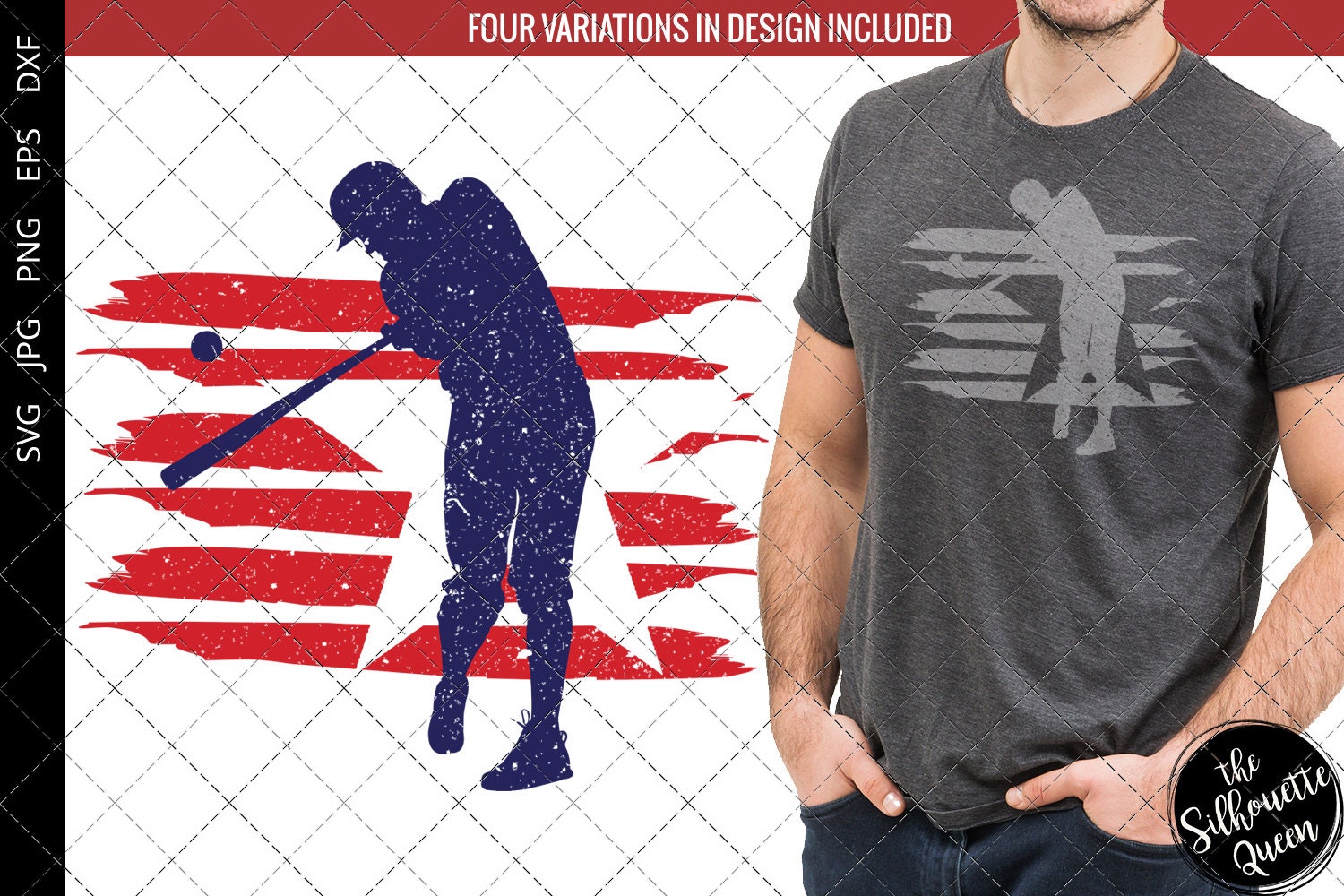 Free Free Baseball 4Th Of July Svg 252 SVG PNG EPS DXF File