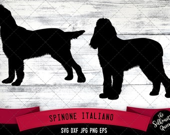 Spinone Italiano SVG Files, Dog Svg, Silhouette File, Cricut File, Cut File, Scan n Cut, Vector, Dog Love, Vinyl File, eps, dxf, png