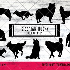 Siberian Husky dog svg, dog svg, dog monogram svg, dog svg files cricut, dog svg cut files, dog svg image, dog svg design, svg bundle, eps