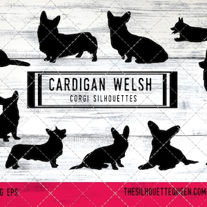 Cardigan Welsh Corgi dog svg, dog svg, dog monogram svg, dog svg files cricut, dog svg cut files, dog svg image, dog svg design, svg bundle