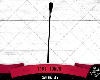 Tiki torch svg, lights svg, outdoor svg, pole light svg, fuel lit torch, summer svg, holiday svg, travel svg, cut files for circuit