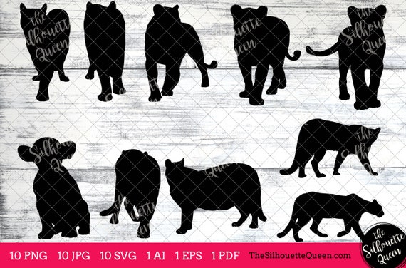 Puma Svg Puma Monogram Puma Svg Filecuttable Puma Svg Etsy