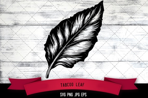 tobacco leaf clipart Tabacco Leaf SVG, Tobacco Clipart, Logo