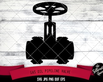 Gas Oil Pipeline valve svg, pipeline safety svg, crude pipeline svg, cut files for Cricut, Silhouette Design, Svg, PNG, Dxf