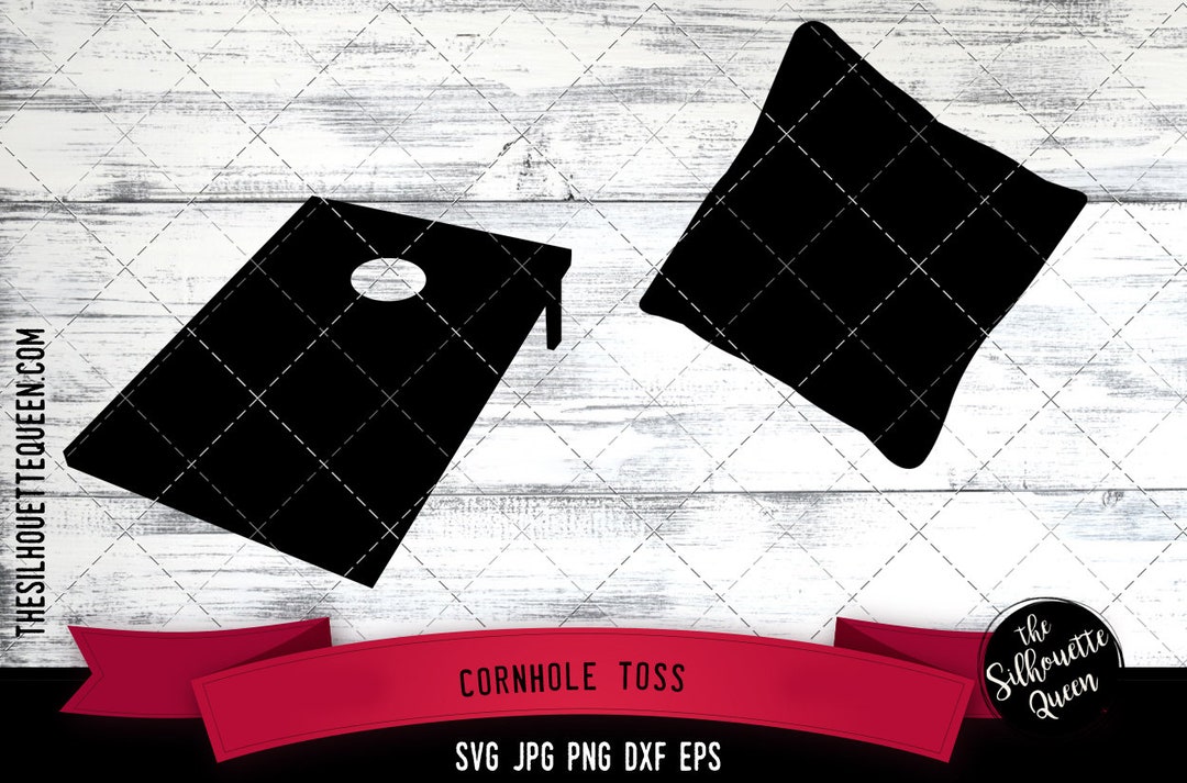Cornhole Toss Svg, Game Svg, Outdoor Svg, Bags Svg, Sack Toss Svg, Bean