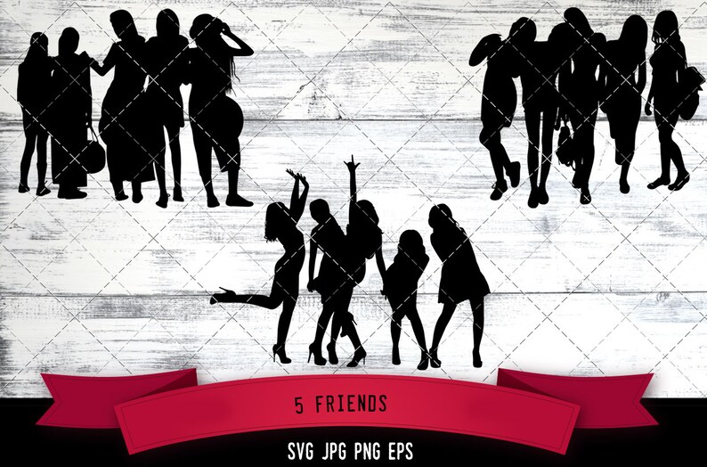 Free Free 74 Friends Svg Etsy SVG PNG EPS DXF File