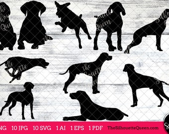 German Short Haired Pointer dog svg, dog svg, dog monogram svg, dog svg files cricut, dog svg cut files, dog svg image, dog svg design