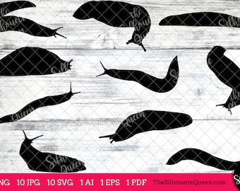 Sea Slug svg, Sea Slug monogram, Sea Slug svg file, Sea Slug cuttable, Slug svg bundle, cut files, silhouette, cricut files, vector eps, jpg