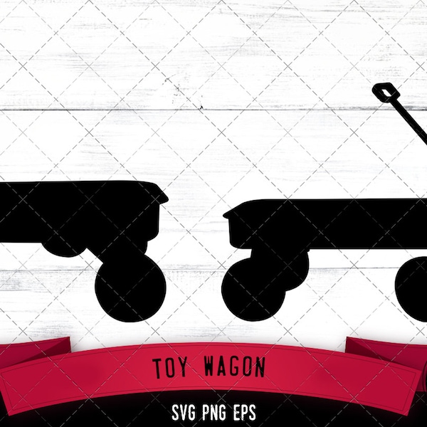 Toy wagon svg, kids toy svg, pull along wagon svg, child's wagon svg, back to school, red wagon svg,transportation, cut files for circuit