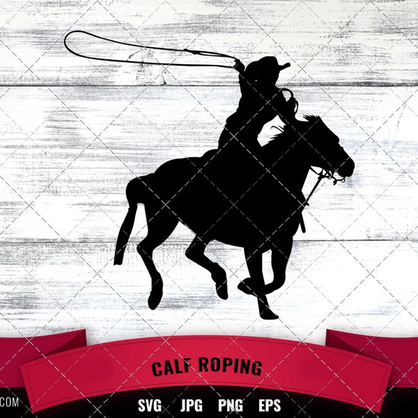 Calf Roping - Etsy