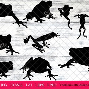 Tree Frog svg, Frog monogram, Frog svg file,cuttable, Frog svg bundle, cut files, silhouette, cricut files, vector eps, jpg