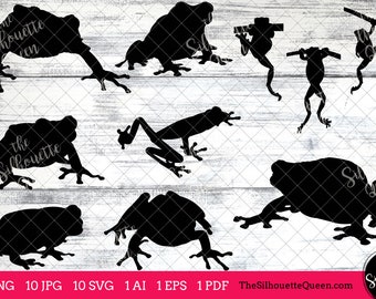 Tree Frog svg, Frog monogram, Frog svg file,cuttable, Frog svg bundle, cut files, silhouette, cricut files, vector eps, jpg