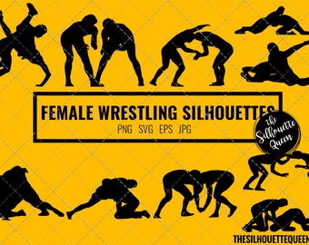 Female Wrestling Etsy