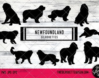 Newfoundland dog svg, dog svg, dog monogram svg, dog svg files cricut, dog svg cut files, dog svg image, dog svg design, svg bundle, eps