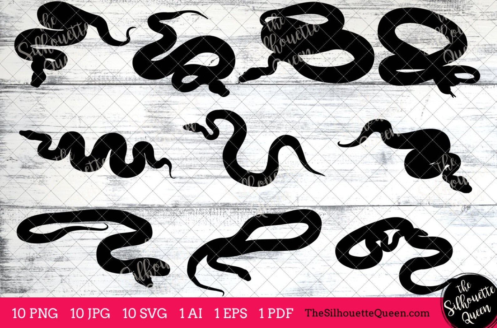 Python Snake Svg Python Monogram Python Svg File Python | Etsy