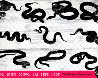 Python snake svg, Python monogram, Python svg file, Python cuttable, Python svg bundle, cut files, silhouette, cricut files, vector eps, jpg