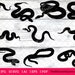 Python Snake Svg, Python Monogram, Python Svg File, Python Cuttable ...