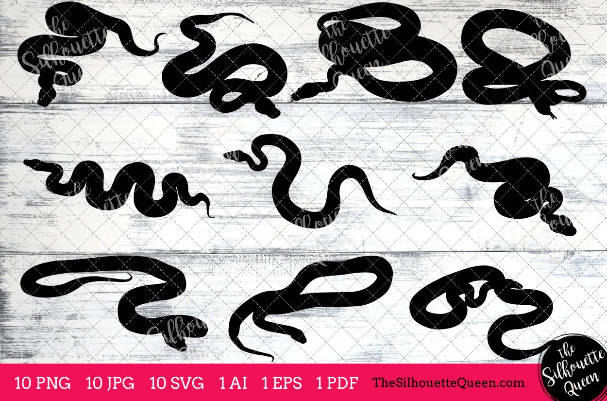 Python Snake Svg Python Monogram Python Svg File Python - Etsy